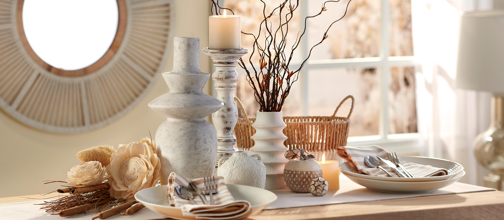 Fashionable home decor..