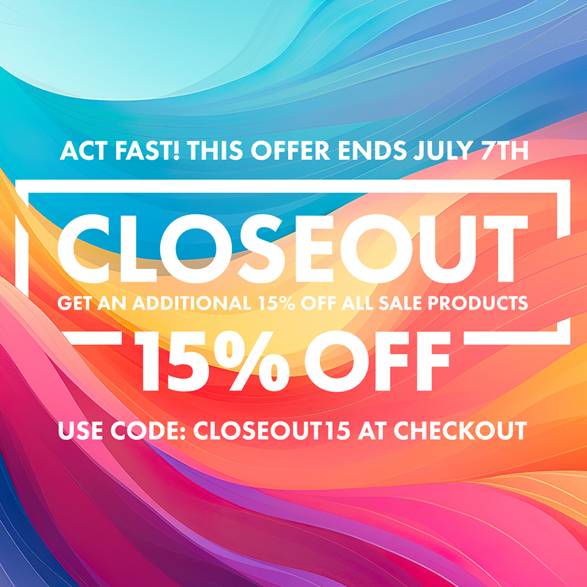 Additional 15% Off Sale Products
